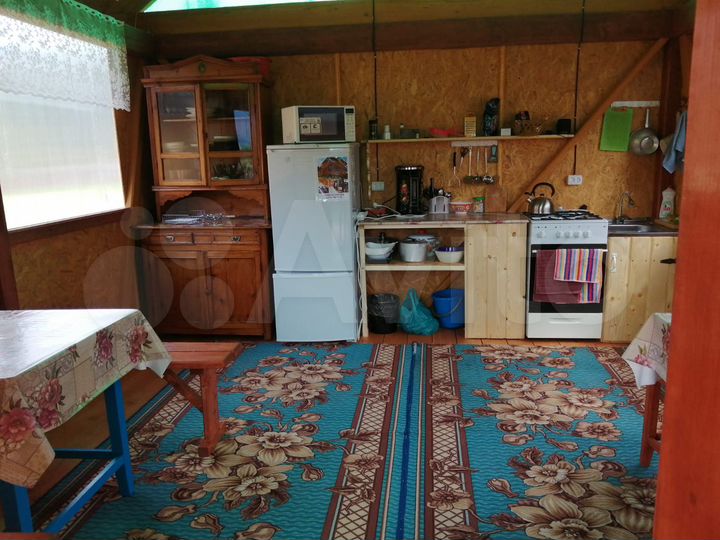 Дом 35 м² на участке 50 сот.