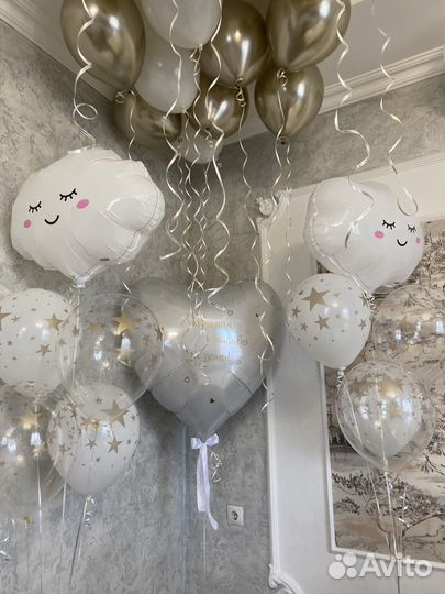 Гелиевые воздушные шары с доставкой