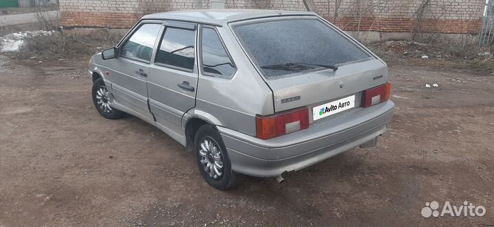 ВАЗ 2114 Samara 1.6 МТ, 2007, 280 000 км