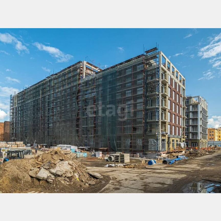Квартира-студия, 27,6 м², 5/9 эт.