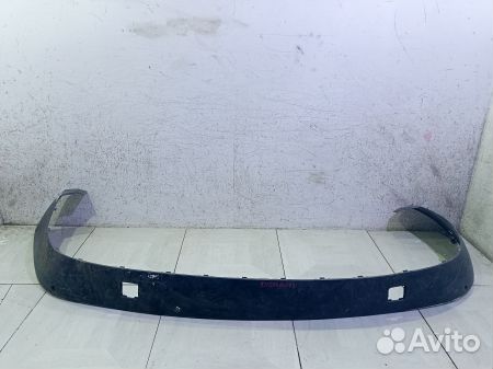 Накладка заднего бампера