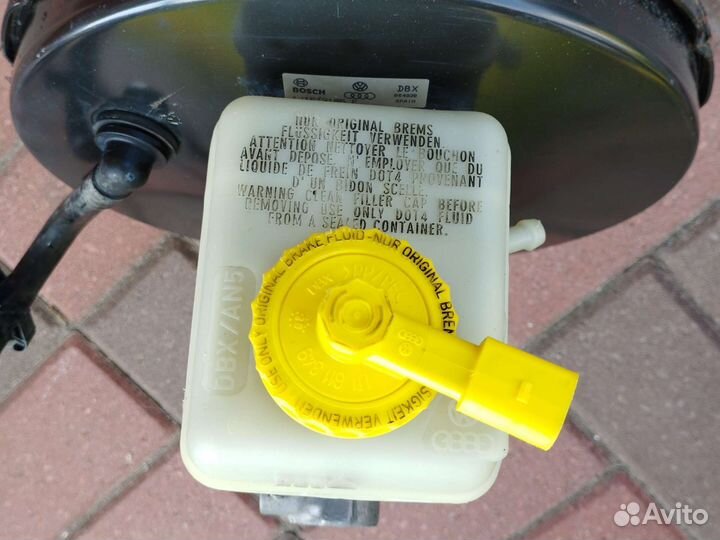 Главный тормозной цилиндр Skoda Octavia A4