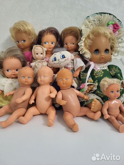 Куклы пупсы СССР ГДР