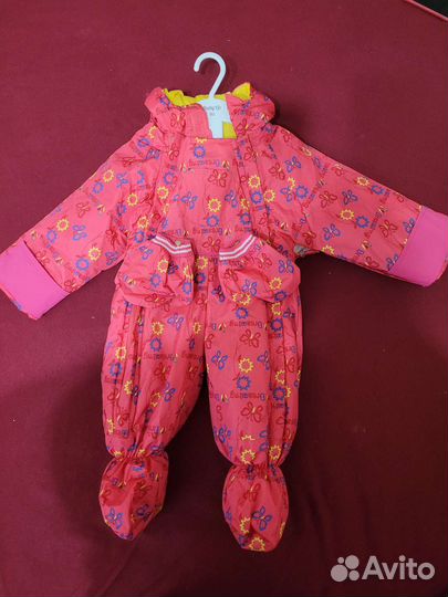 Комбинезон для девочки 74-80
