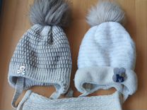 Зимняя шапка на мальчика или девочку