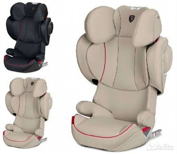 Автокресло Cybex Solution Z-Fix Ferrari