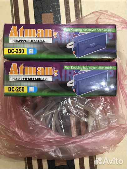 Копрессоры воздушные Atman