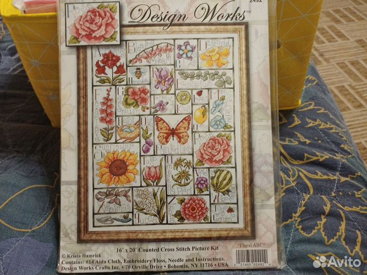 Продам набор для вышиаания Design Works