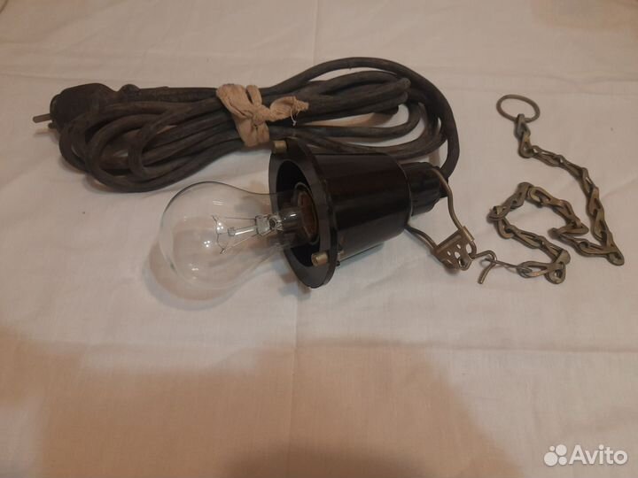 Светильник подвесной СССР