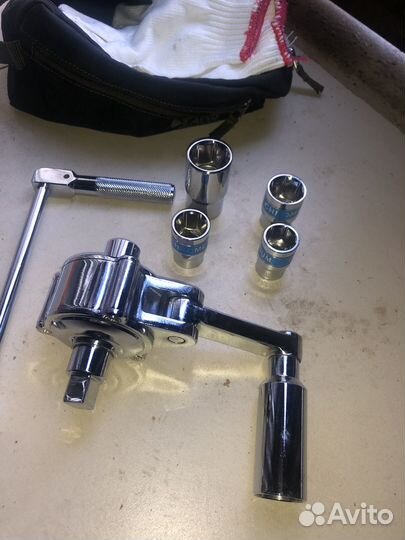 Гайковерт для легковых а/м 17х19х21 мм