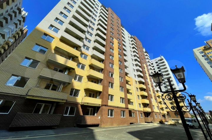 2-к. квартира, 58,8 м², 14/16 эт.