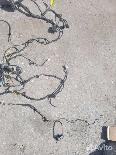 Проводка салонная chevrolet aveo t 300