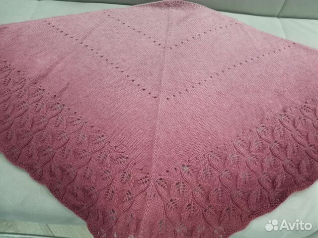 Платок ручная работа