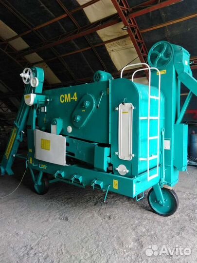 Петкус овс см-4 зерномет