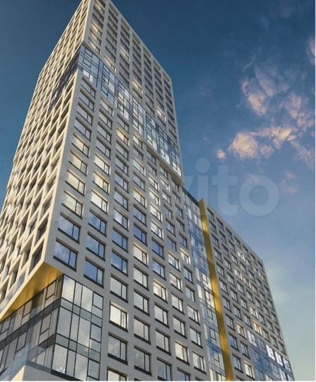 Квартира-студия, 29,9 м², 10/25 эт.