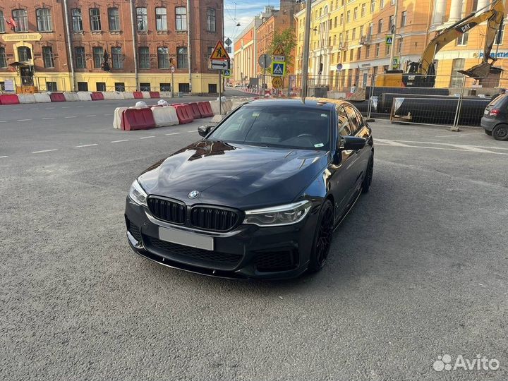 BMW 5 серия 3.0 AT, 2018, 114 054 км