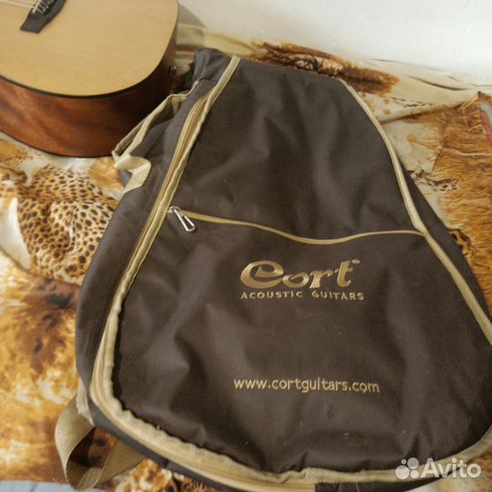 Акустическая гитара cort ad 810