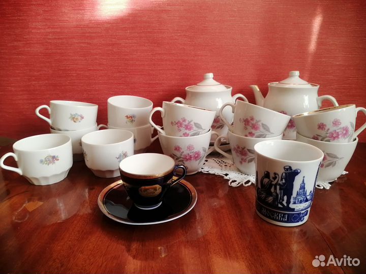 Посуда СССР