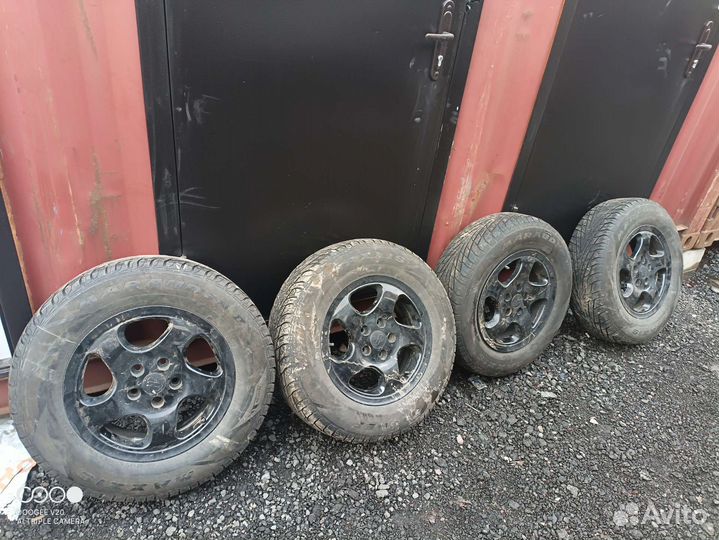 Колеса r16 летние
