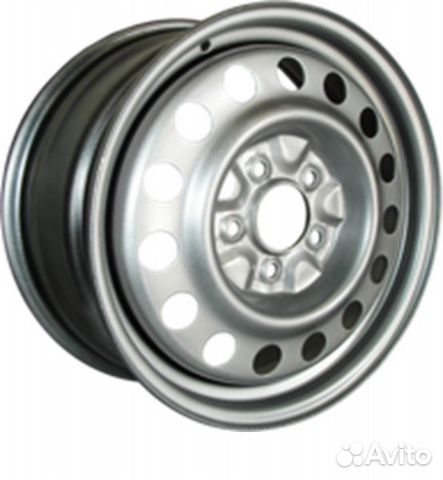 Диск Trebl 53B35B P Green 5,5*14/4*98 d58,6 ет35