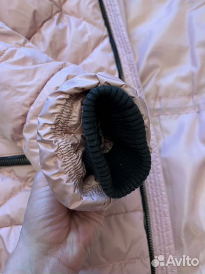 Пуховик для девочки 146 152