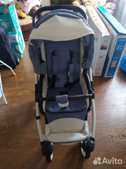 Коляска 2 в 1 bebetto luca