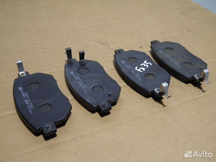 Тормозные колодки передние Инфинити фх FX35