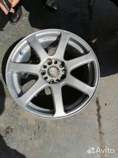 Литые диски r17 5x114 3 бу