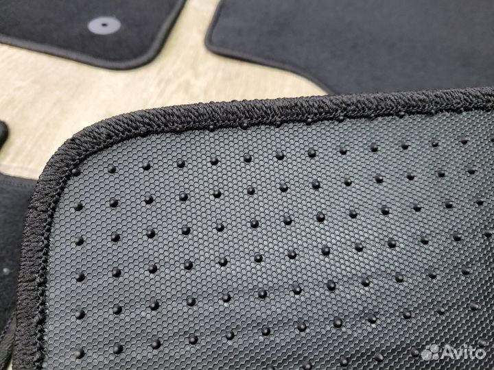 Коврики в салон Volkswagen Phaeton 1 Ковролин Lux