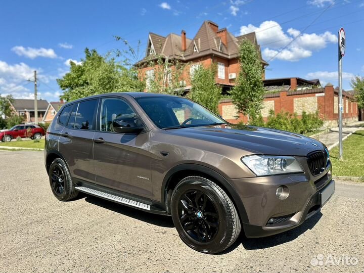 BMW X3 2.0 AT, 2013, 207 500 км