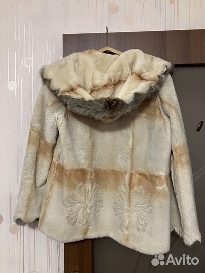 Шуба стриженый бобер