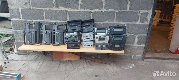 Штатные магнитолы с блютус