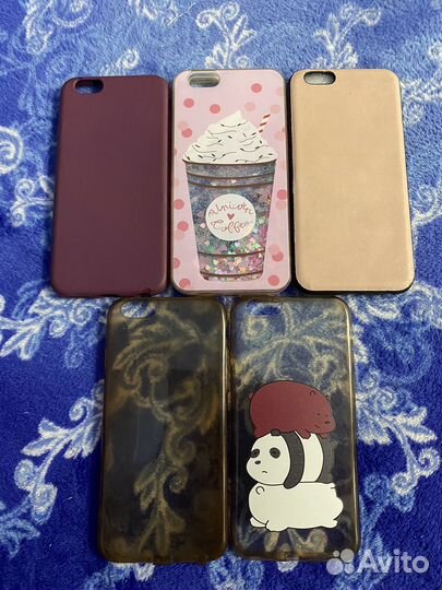 Чехол на iPhone 6s