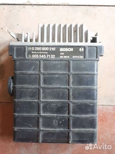 Эбу Mercedes Benz 124 2.6