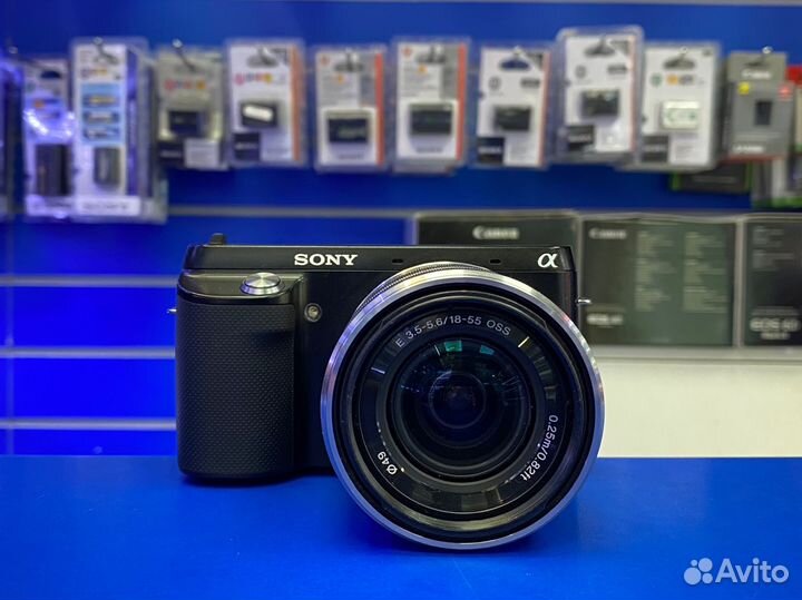 Фотоаппарат Sony NEX-F3 kit 18-55mm (чек) id-5055