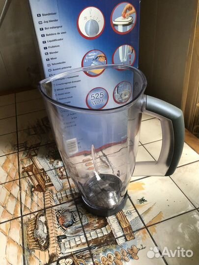 Блендер braun powerblend 525 w