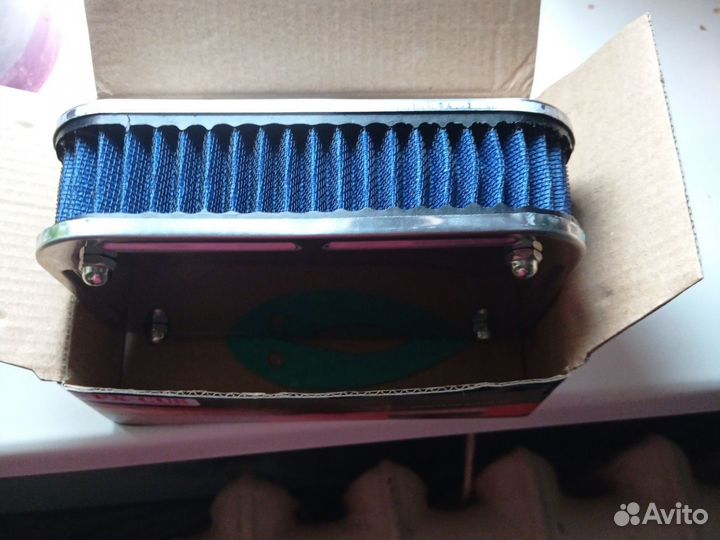 Фильтр нулевого сопротивления на ваз