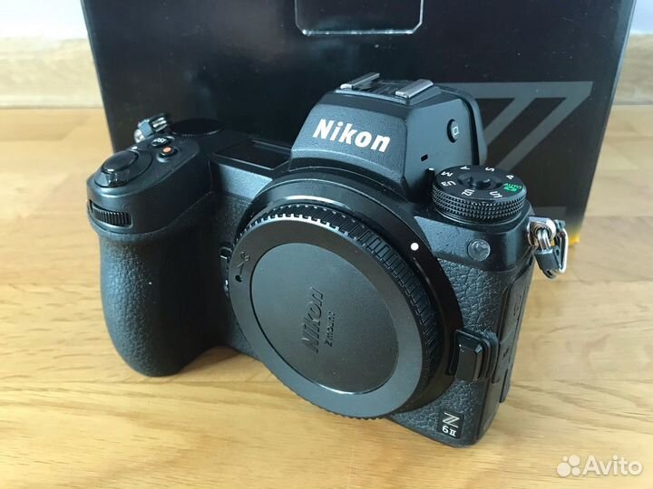 Nikon Z6 ii body (пробег 15700 кадров)