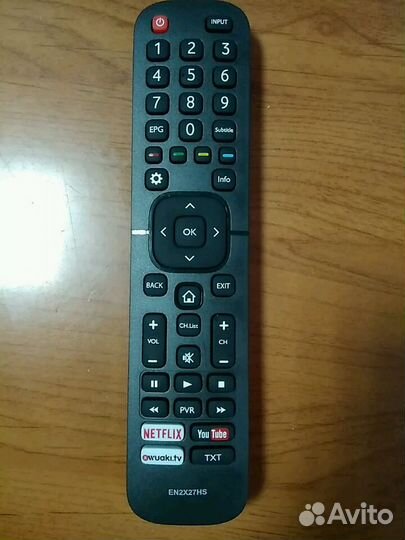 Пульт Hisense EN2X27HS для телевизора