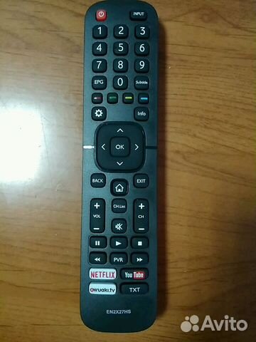 Пульт Hisense EN2X27HS для телевизора