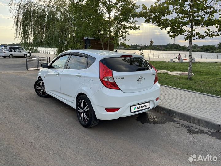 Hyundai Solaris 1.6 МТ, 2013, 210 000 км