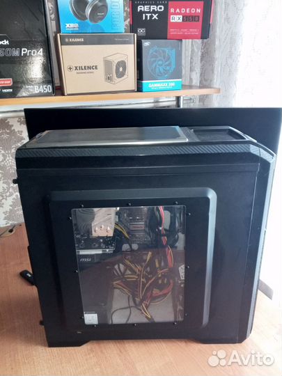 CPU AMD 3.9Ghz/озу 16Gb/Radeon 4Gb/nvme 240Gb+1Tb