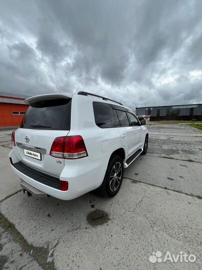 Toyota Land Cruiser 4.7 AT, 2011, 357 000 км