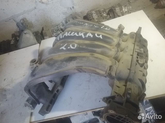 Ниссан кашкай коллектор впускной 2.0