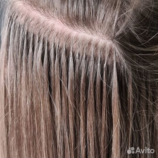 Наращивание волос