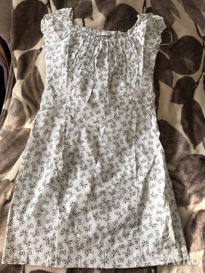 Лёгкое летнее платье