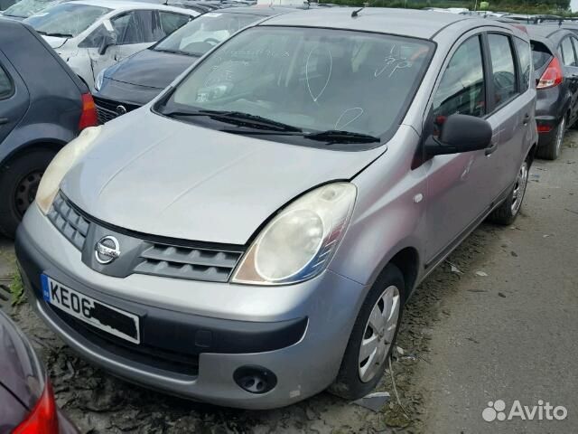 Разбор на запчасти Nissan Note E11 2006-2013