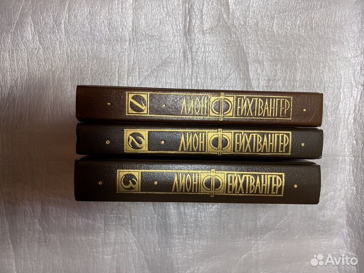 Фейхтвангер Собрание сочинений Новые