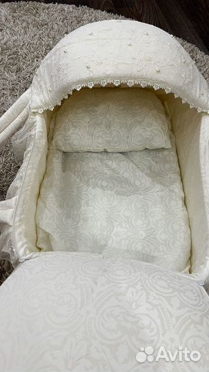 Люлька переноска на выписку