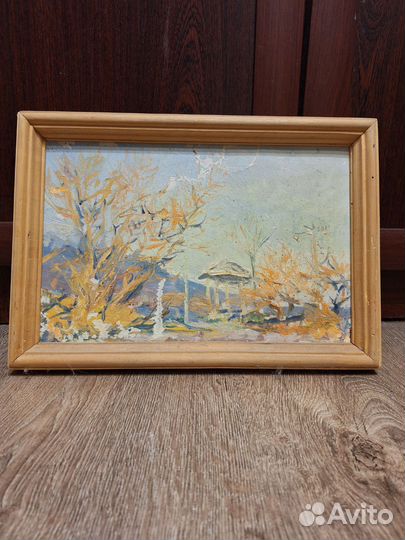 Картина маслом